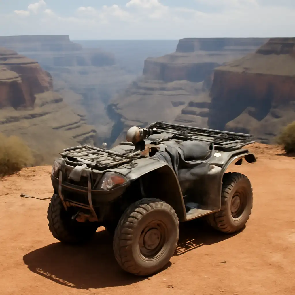 Grand Canyon North Rim: Roundtrip Flight from Las Vegas + Optional ATV Tour