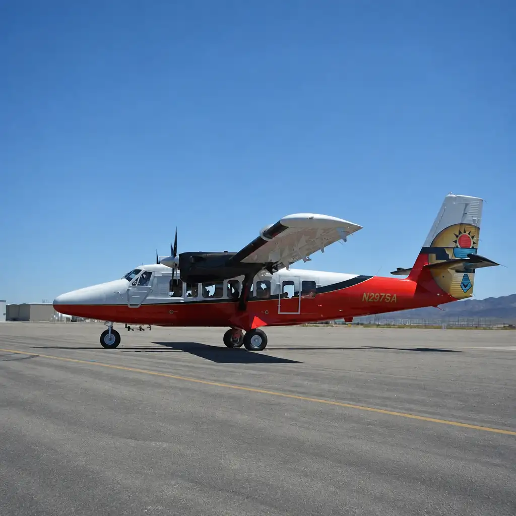 Grand Canyon: 45-Min. Aerial Tour by Airplane