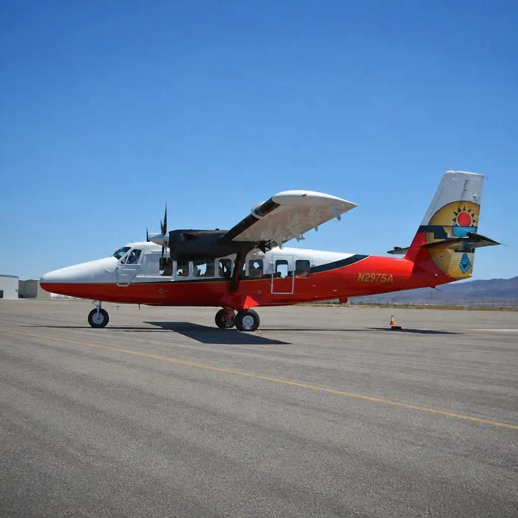 Grand Canyon: 45-Min. Aerial Tour by Airplane