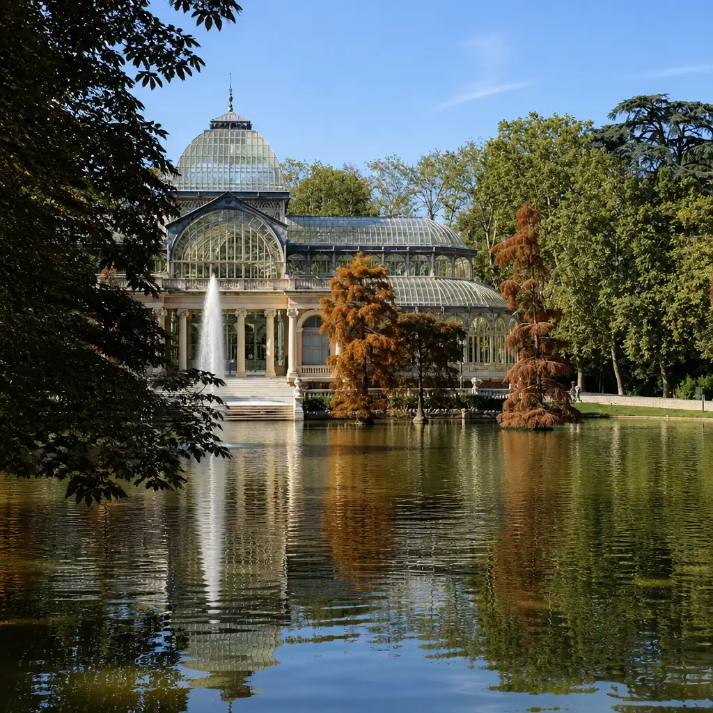 Retiro Park Madrid: 2.5-Hr Guided Tour with Tapas Tasting