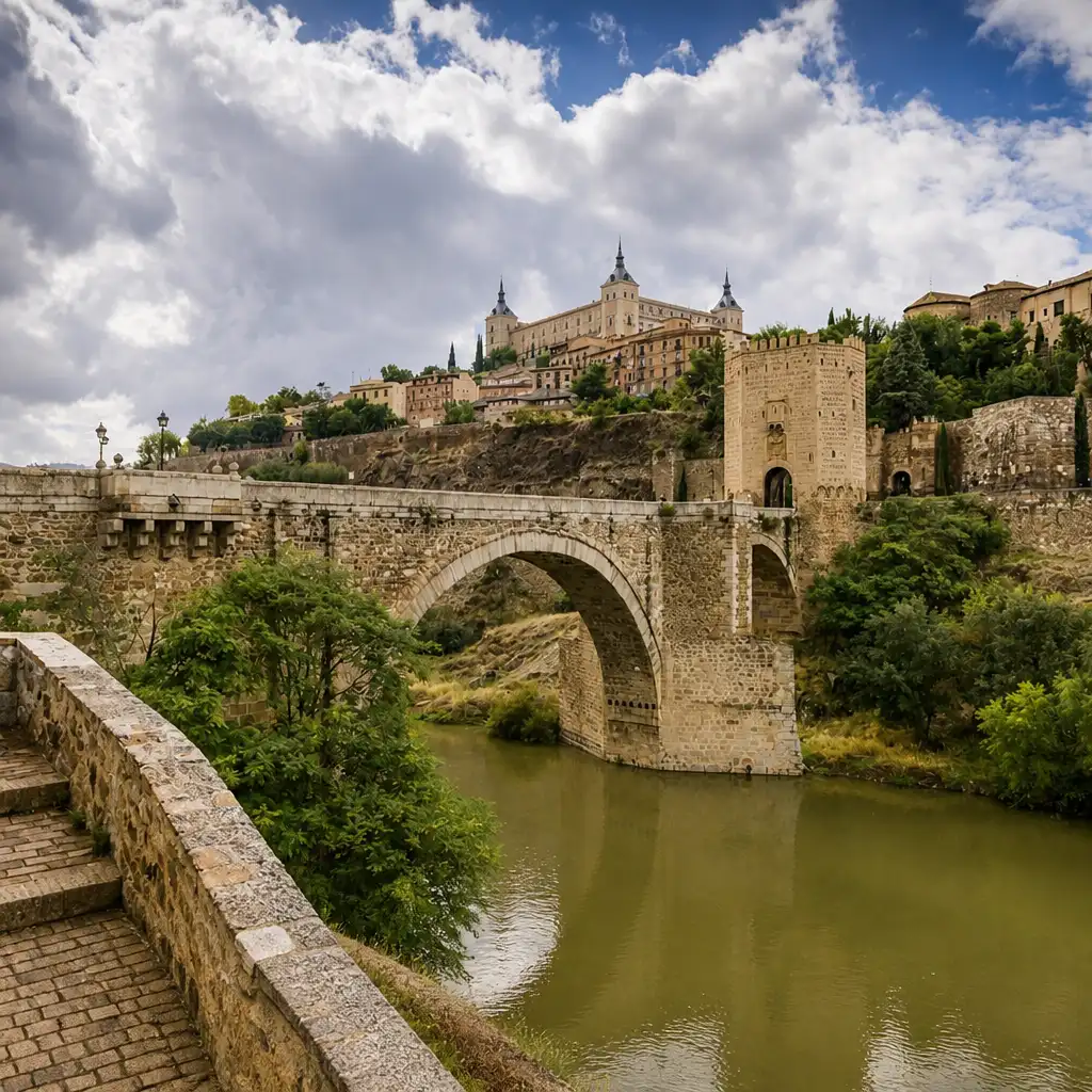 Toledo: Day Trip from Madrid + Tapas and Wine