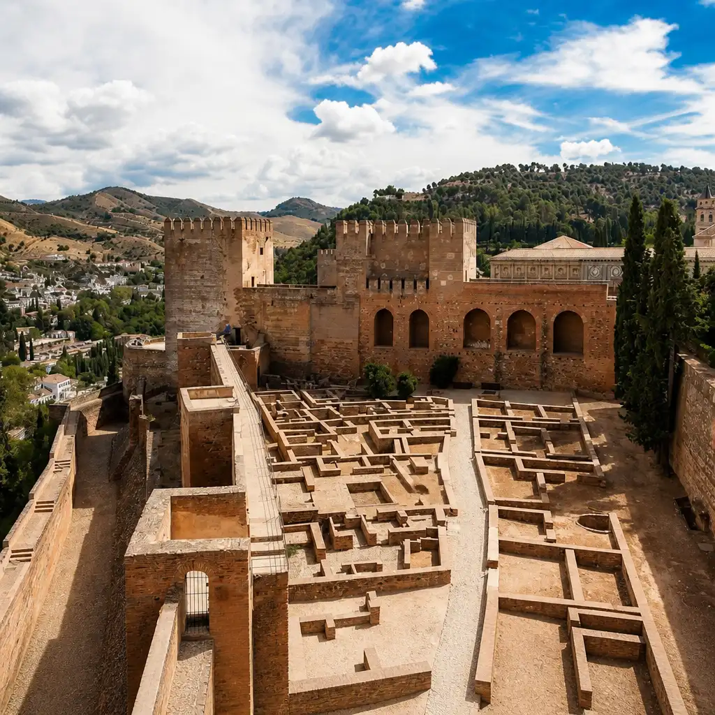 Alhambra & Nasrid Palaces: Guided Tour + Skip The Line Ticket
