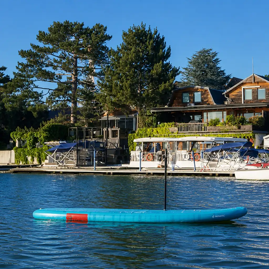 Vienna: Stand-Up Paddleboard Rental
