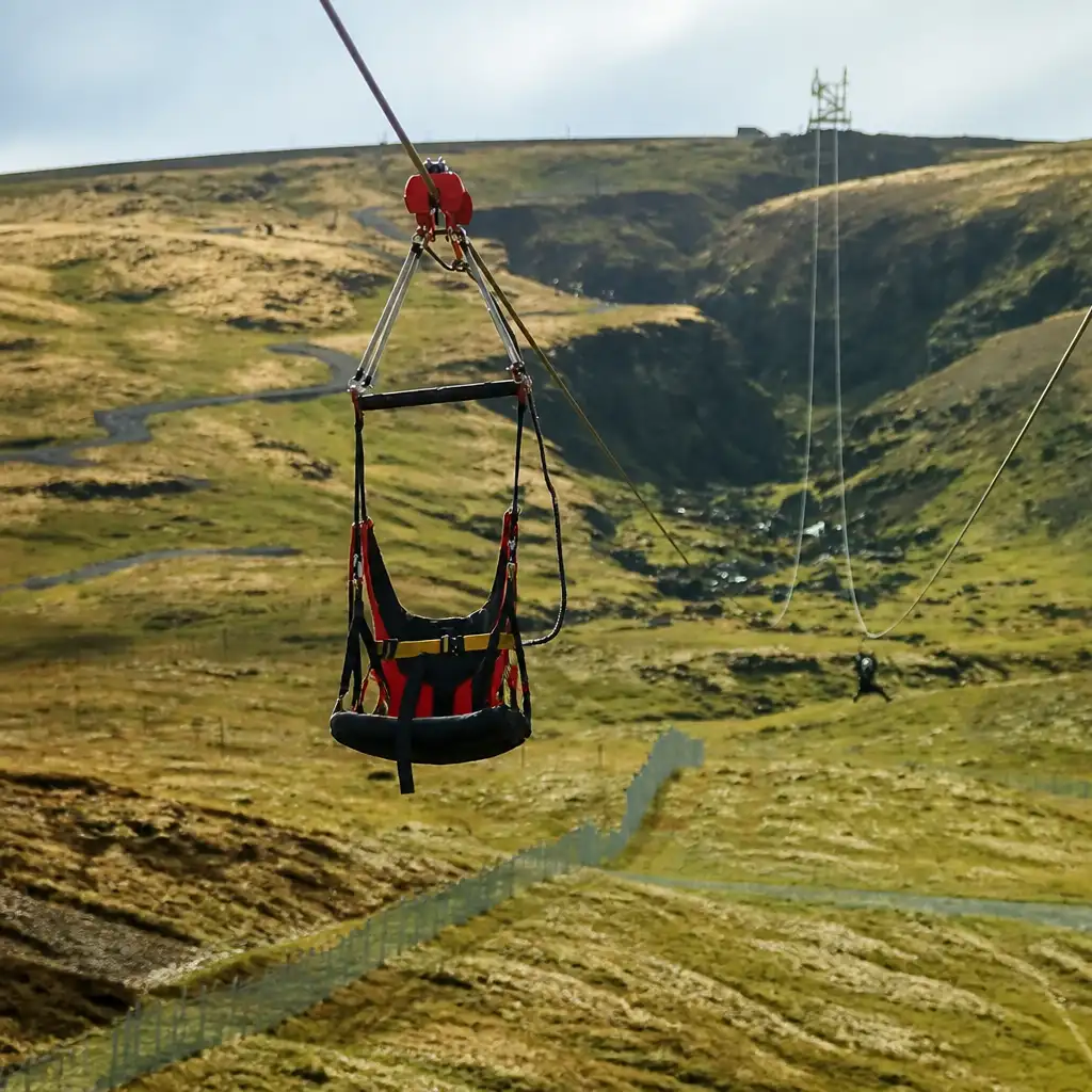 Iceland: The Bird Mega Zipline