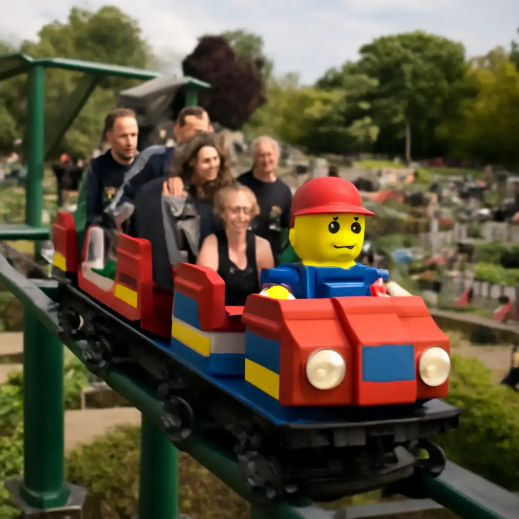 LEGOLAND® Billund Resort: 2-Day Ticket with All Rides Access