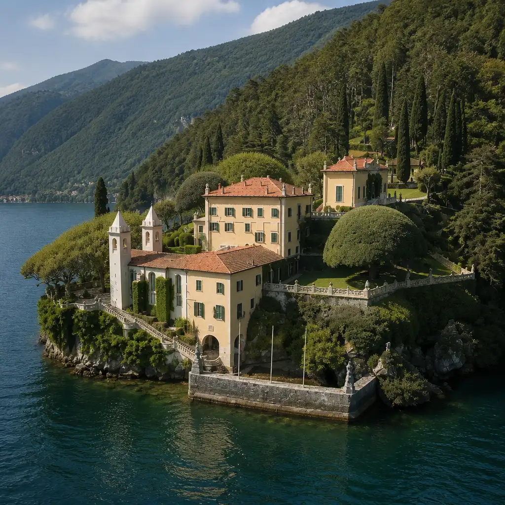 Villa del Balbianello Park
