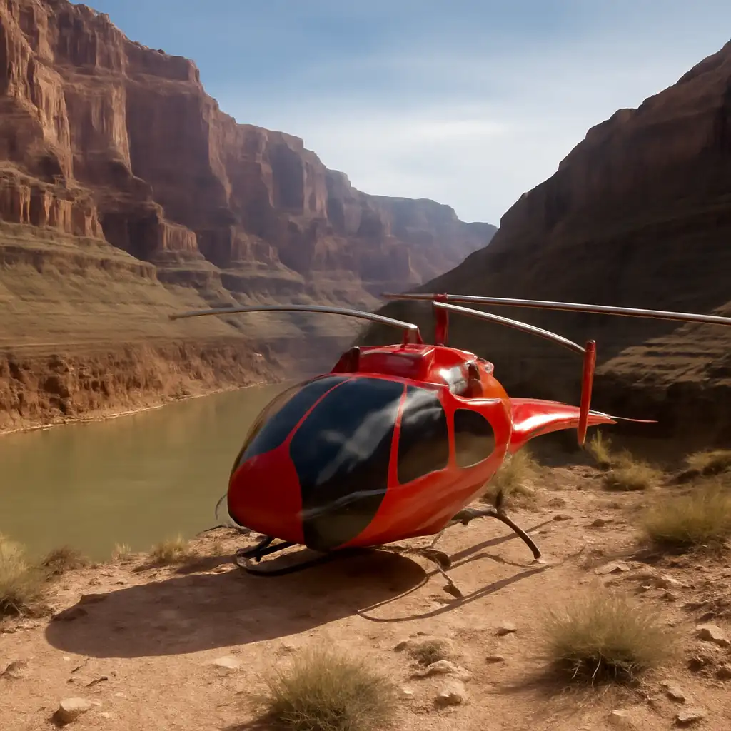 Grand Canyon: Grand Celebration Helicopter Tour
