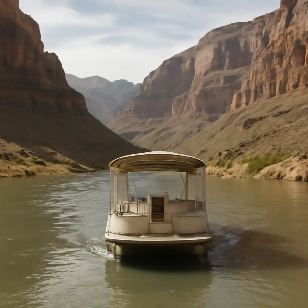 Grand Canyon: Skywalk + Helicopter Flight + Boat Ride from Las Vegas