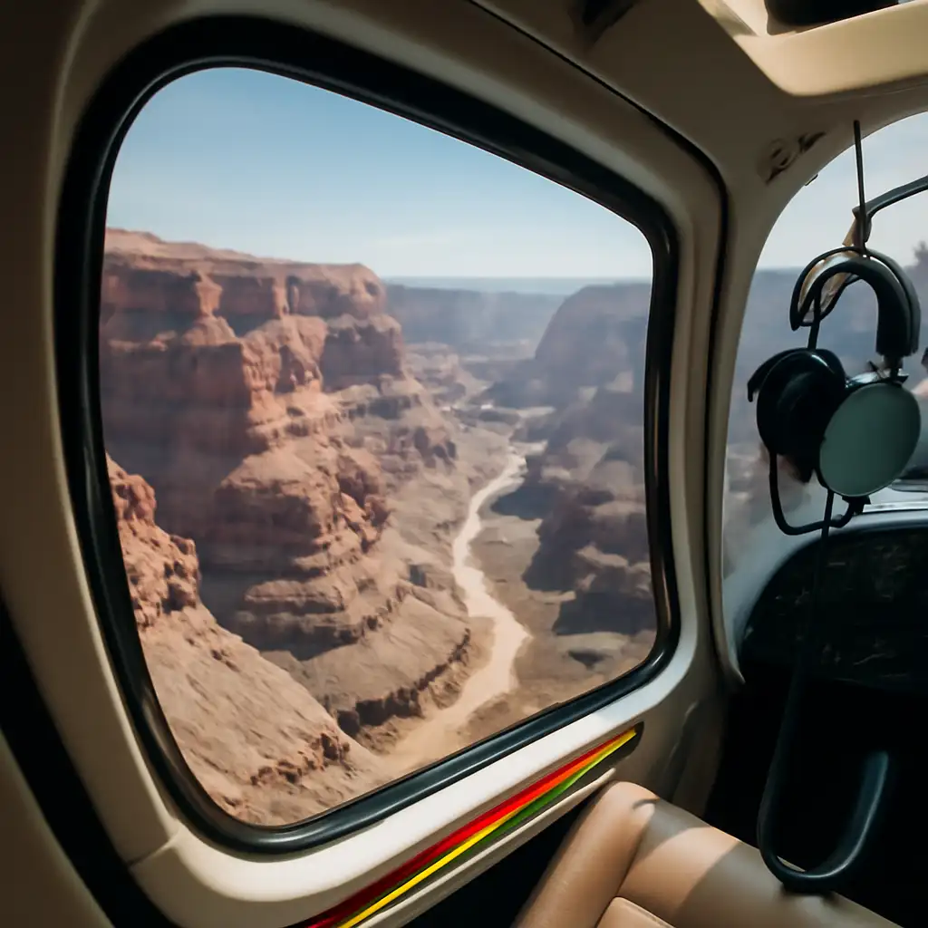 Grand Canyon: Golden Eagle Air Tour of the West Rim