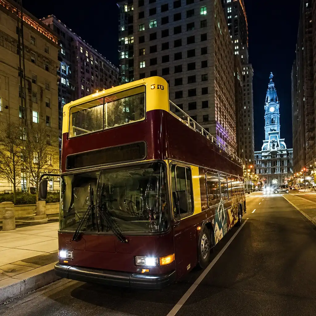 Philly By Night Sightseeing Tour