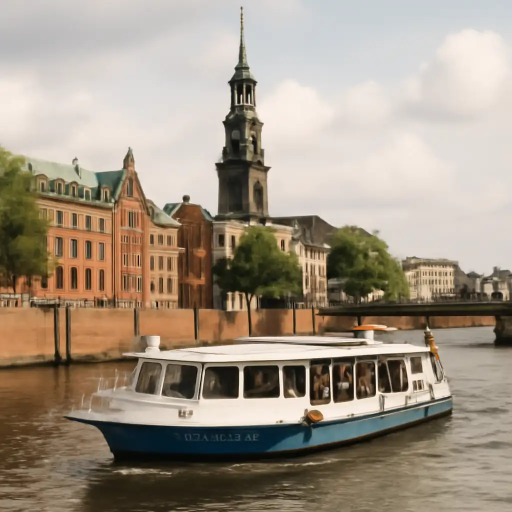 Hamburg CARD: Public Transport + Airport Transfer