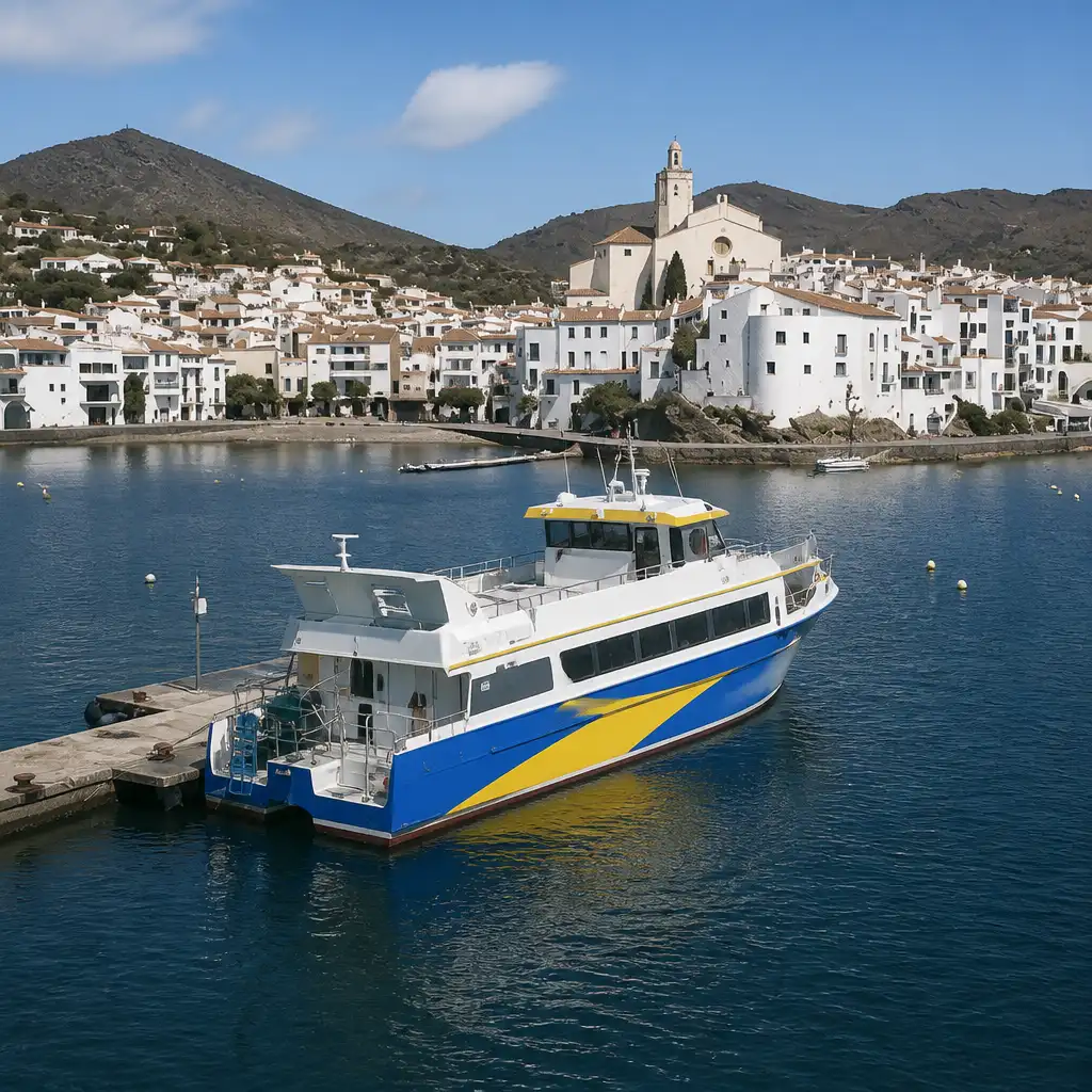 Costa Brava: Boat Trip to Cadaqués from Roses