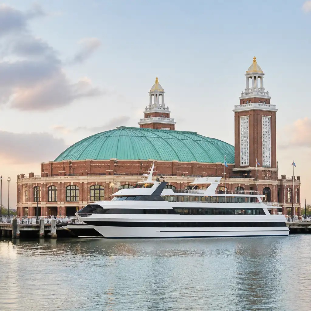 Lake Michigan Chicago: 2-Hr Sightseeing Cruise with Lunch