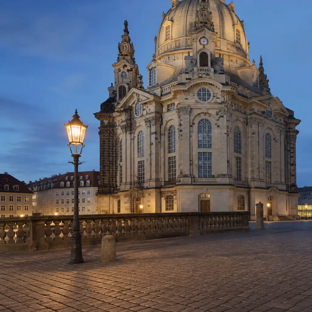 Dresden by Lantern Light: Walking Tour with Mysterious Night Watchman