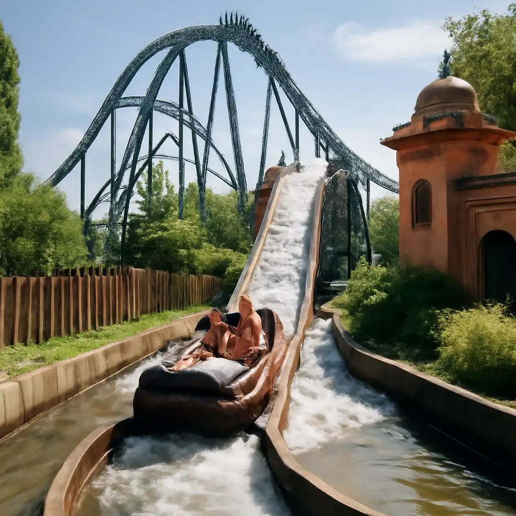 Walibi Belgium: Entry Ticket