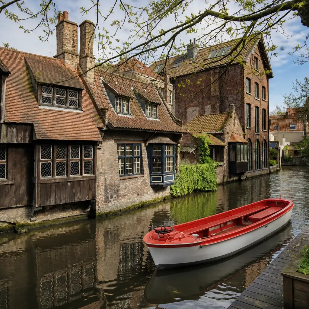 Bruges and Ghent: Historical Guided Day Trip from Brussels