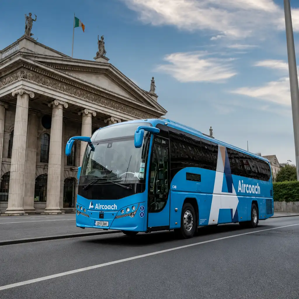 Dublin: Bus To/From Dublin Airport T1 and Belfast