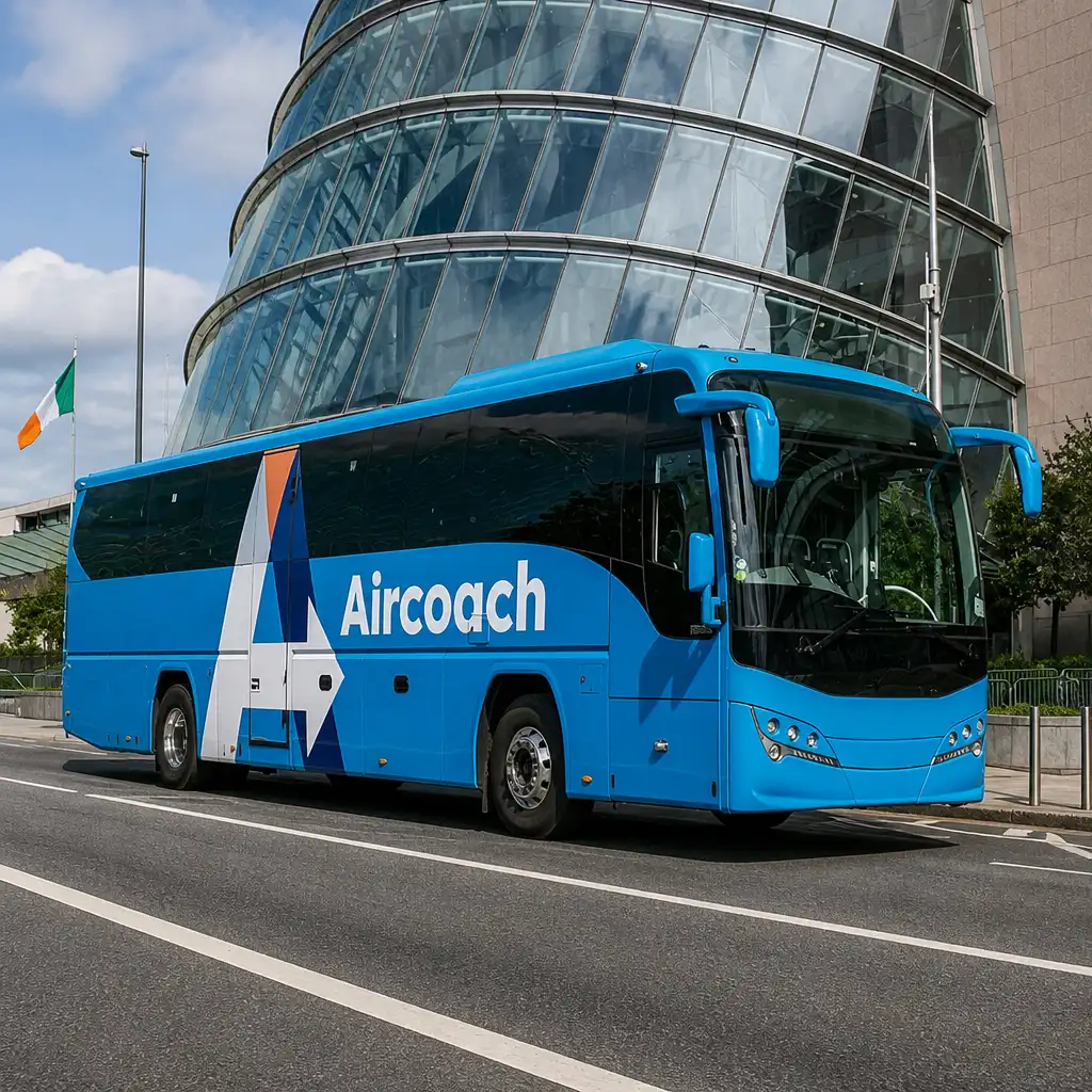 Dublin: Bus To/From Dublin Airport T1 and Cork