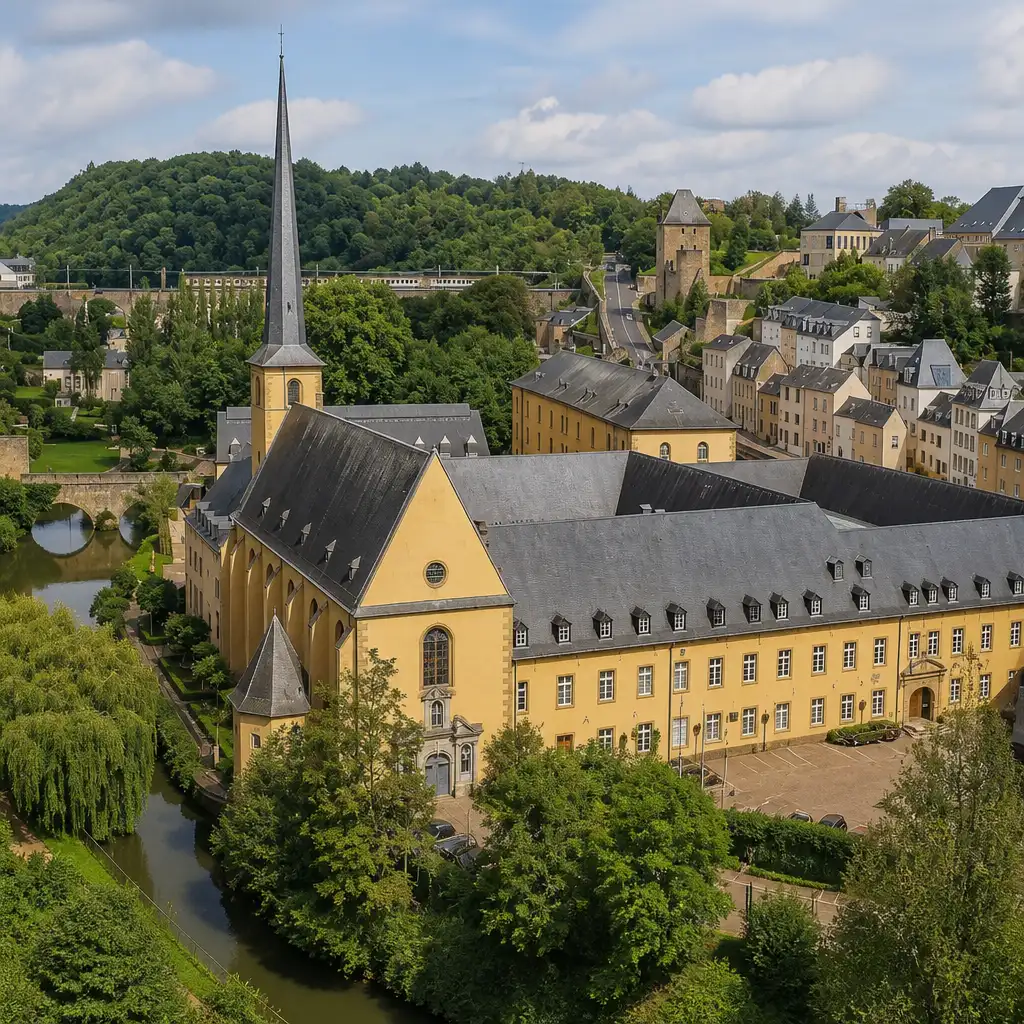 Luxembourg and Dinant: Day Trip from Brussels