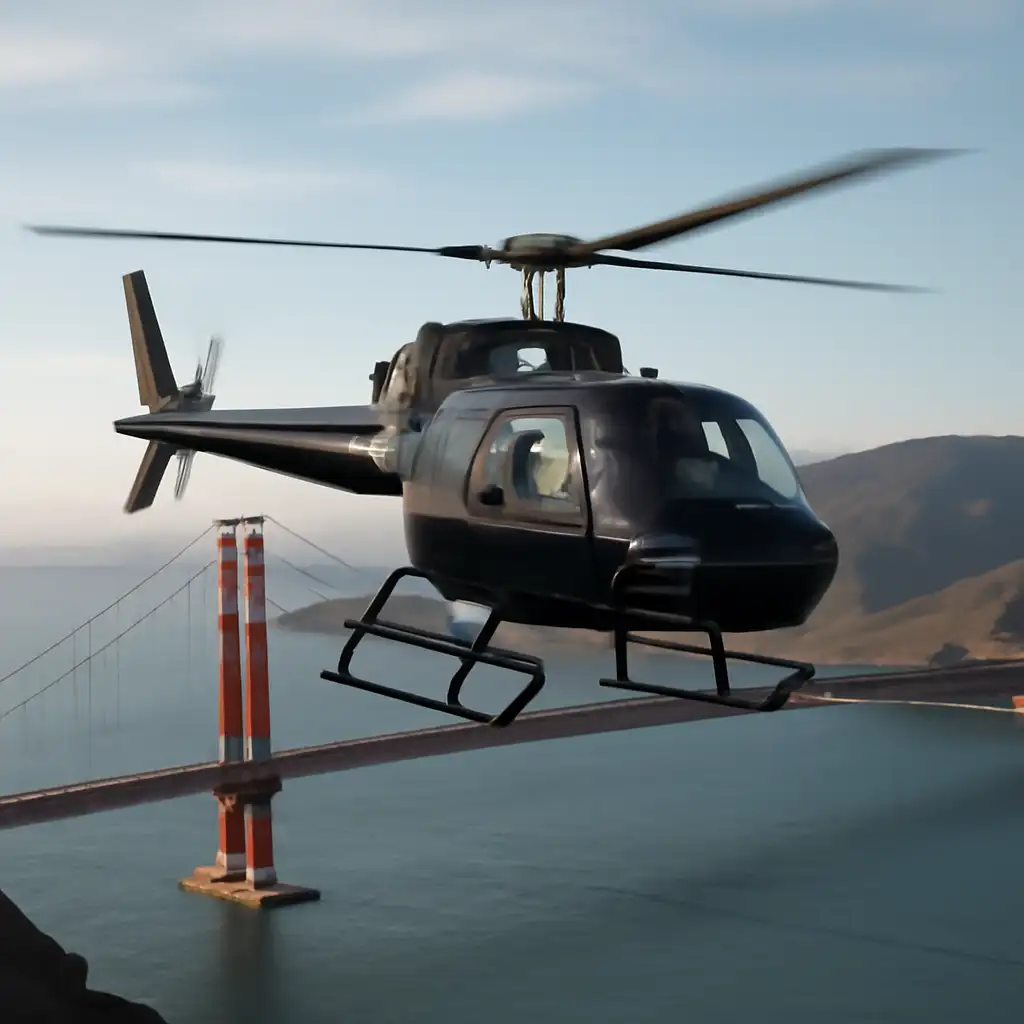San Francisco: Golden Gate Helicopter Adventure