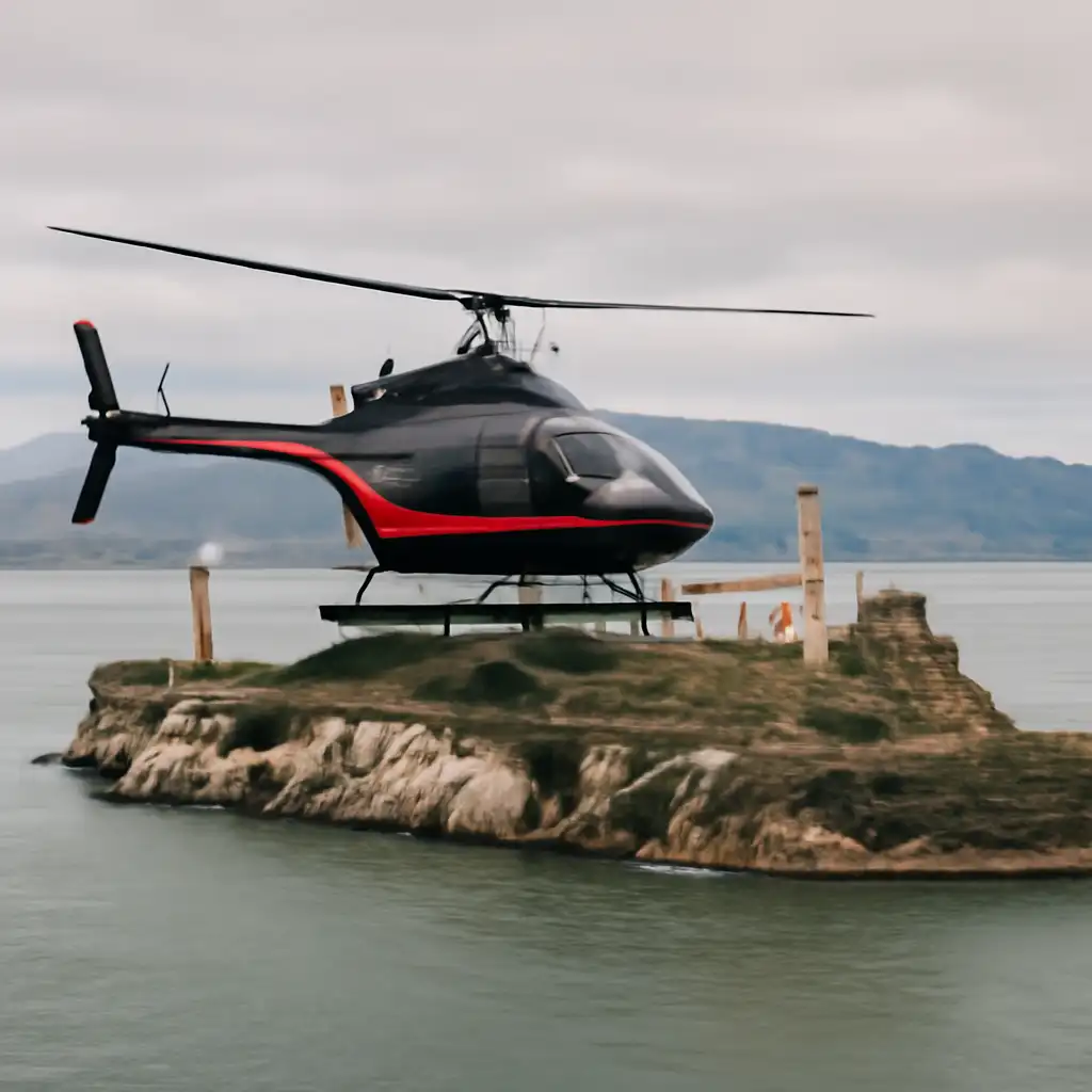 San Francisco: Alcatraz City Sites Helicopter Tour