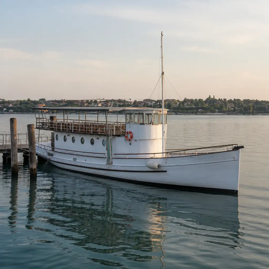 Lake Garda: Historic Boat Tour from Peschiera del Garda