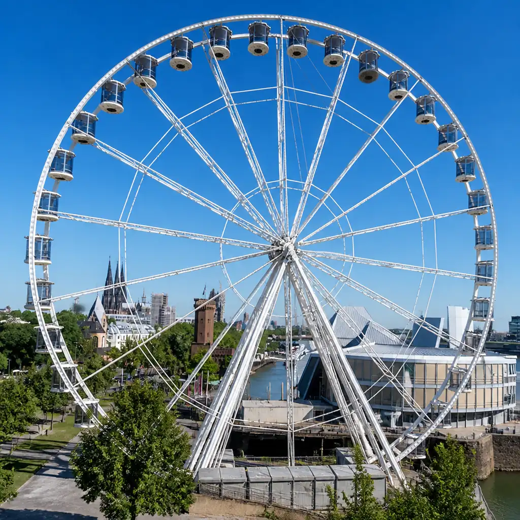 The Cologne Ferris Wheel: Entry Ticket