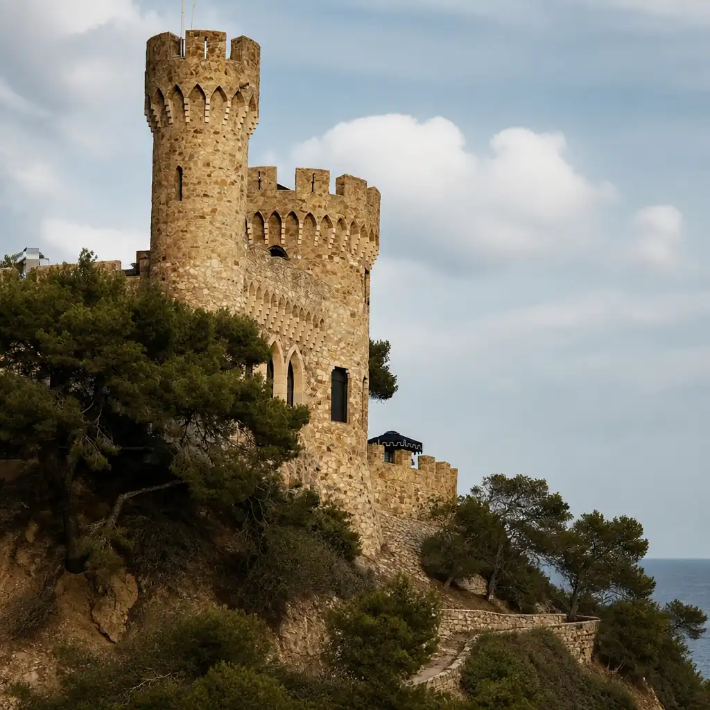 Castell De Lloret: Entry Ticket