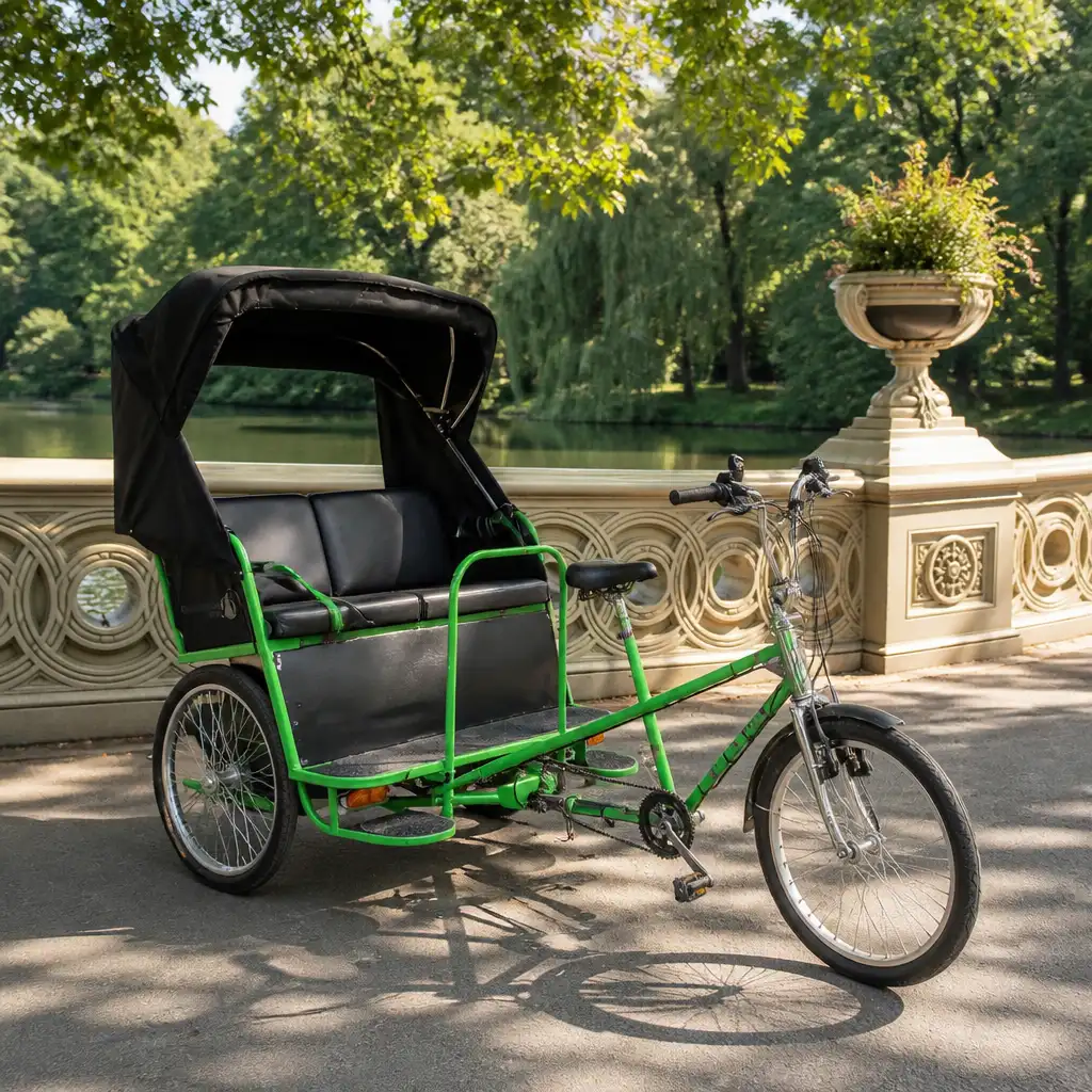 Central Park: Pedicab Guided Tour