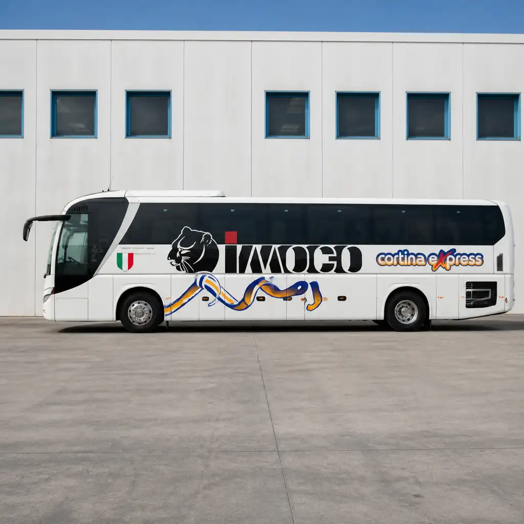 Bus From Venice Marco Polo Airport Bus Parking to Cortina