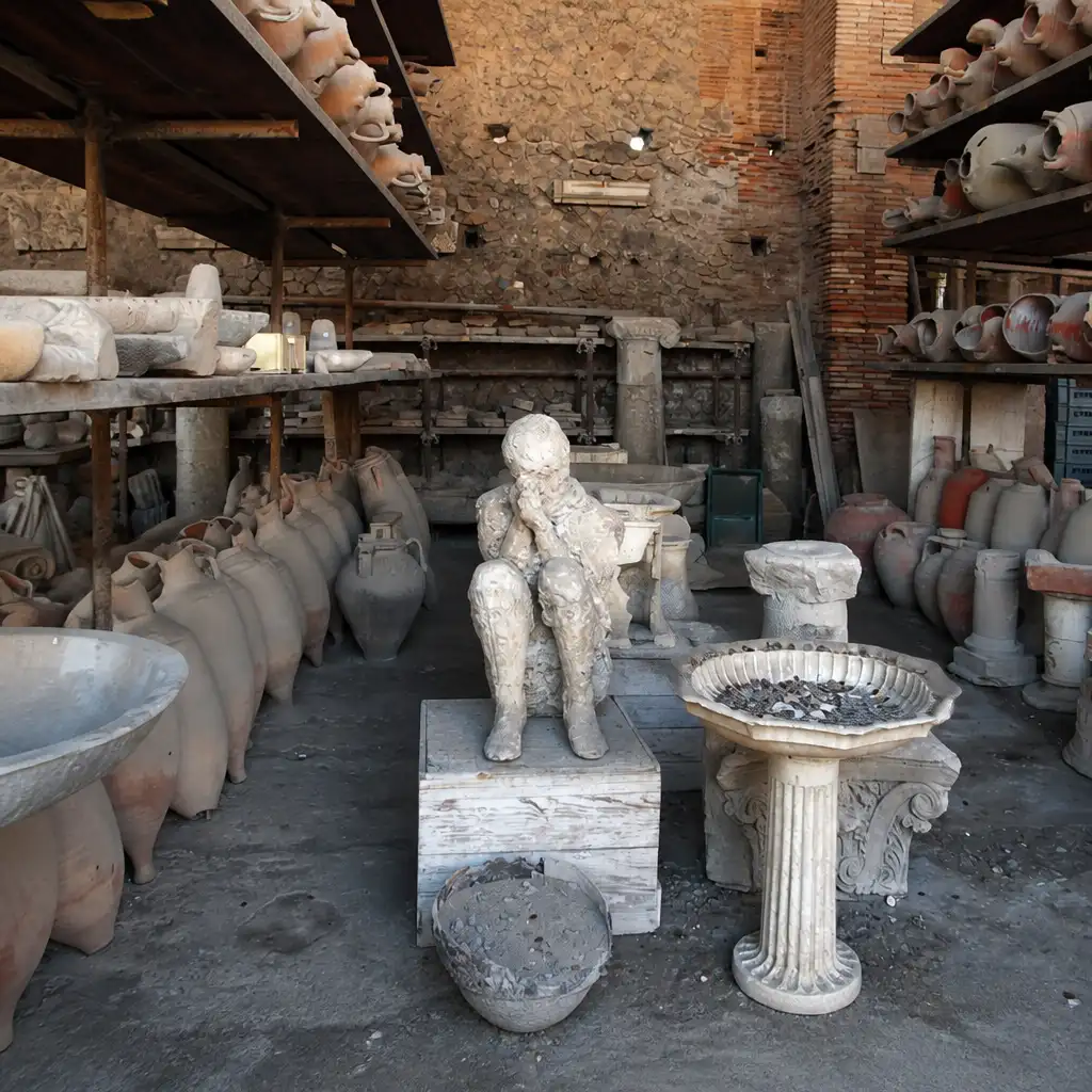 Pompeii, Herculanuem & Vesuvius: Skip The Line Tickets + Roundtrip From Naples