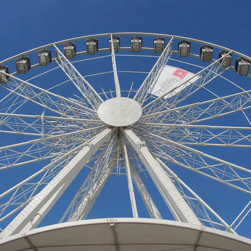 Antwerp Ferris Wheel: Entry Ticket