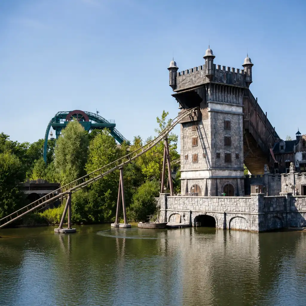 Efteling Theme Park: Entry Ticket + Transport from Amsterdam