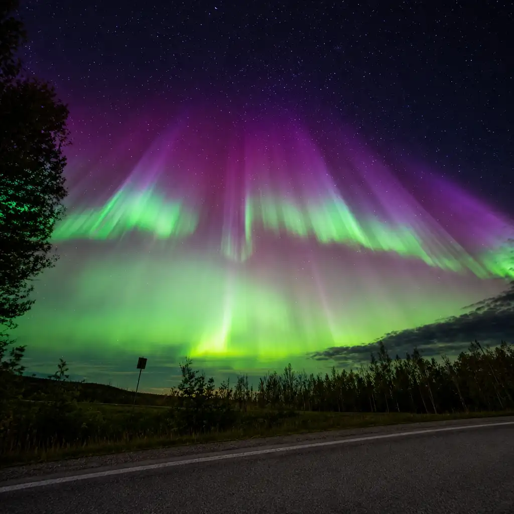 Special Aurora Borealis Hunt