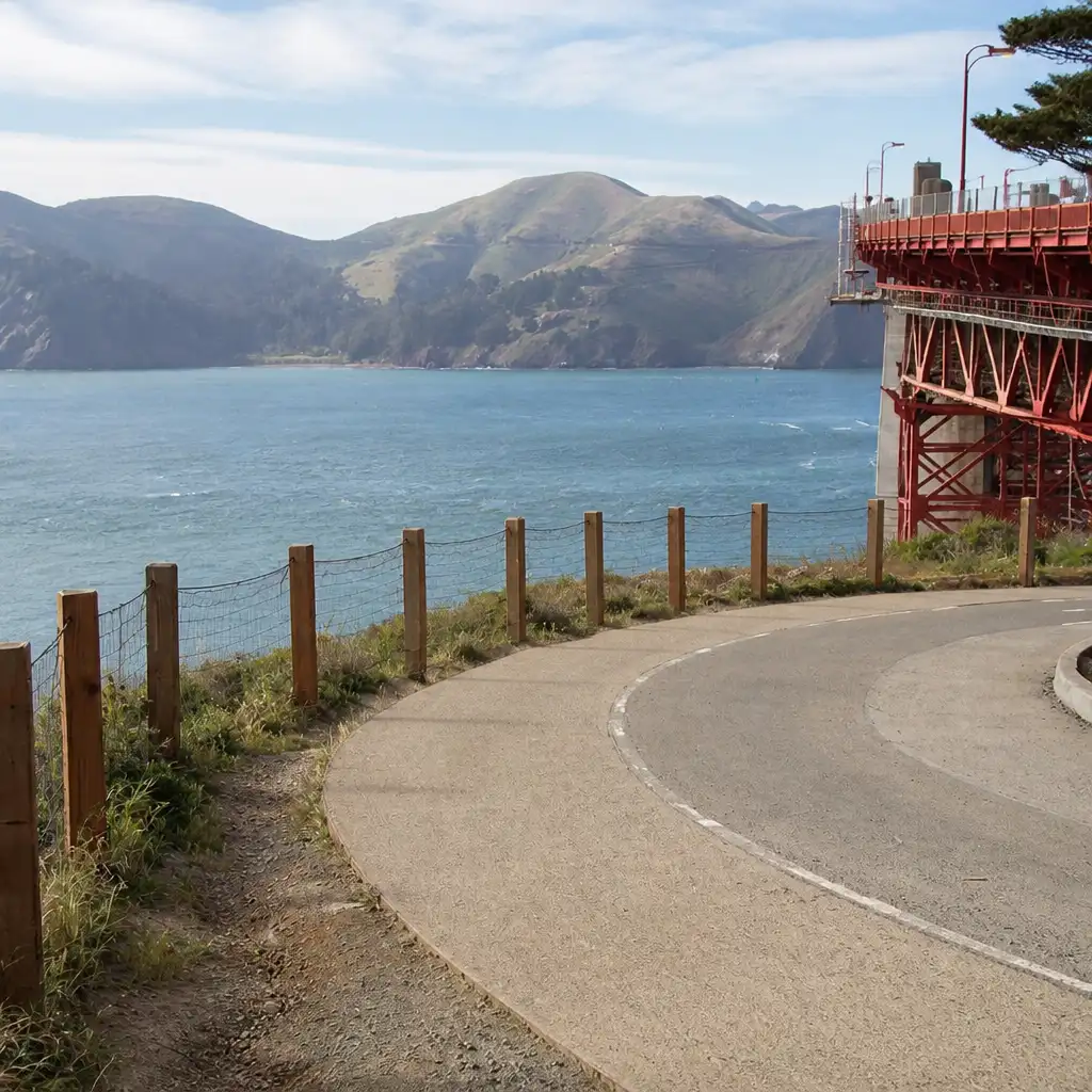 San Francisco: E-Bike Rental