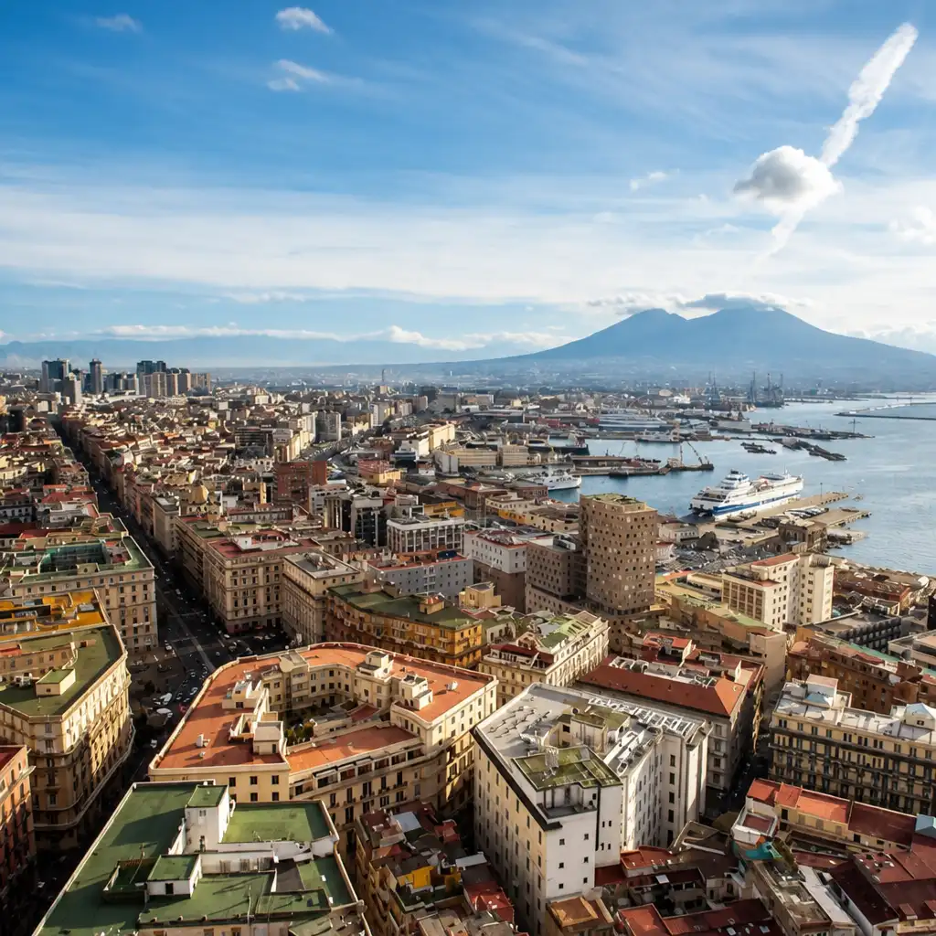Naples: Train Transfer From/To Pompeii and Porta Nolana