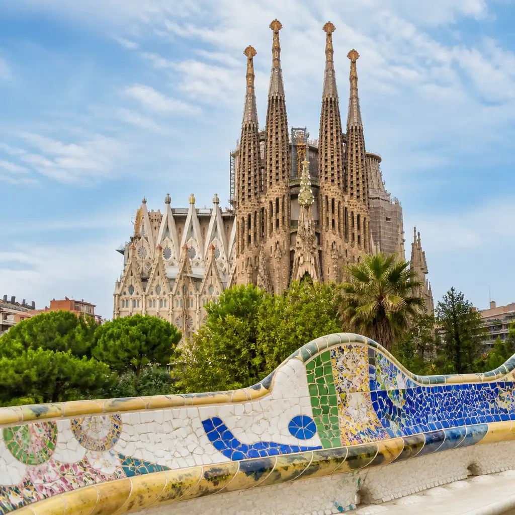 Aerobus Airport Transport, Sagrada Familia & Park Güell