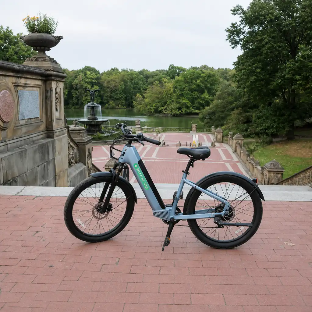 New York City: E-Bike Rentals Central Park