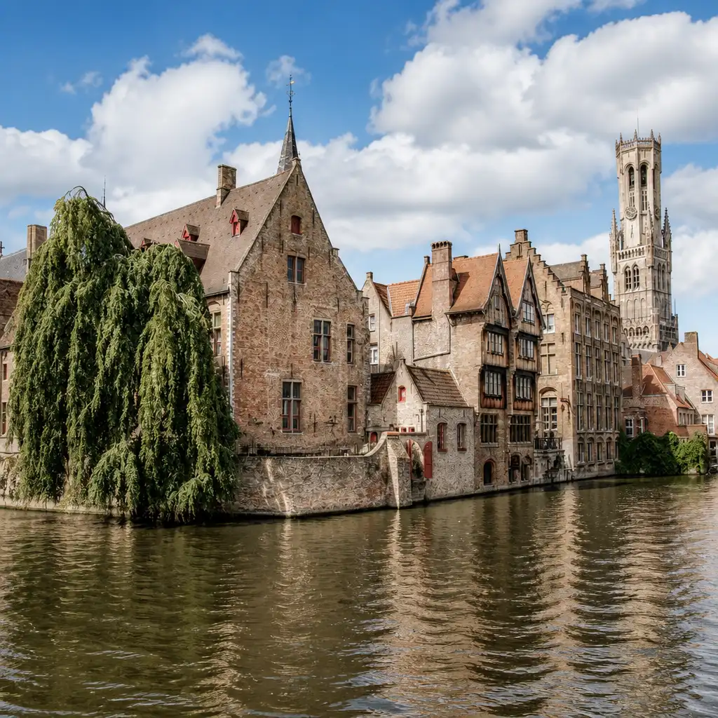 Bruges and Ghent: Guided Day Trip from Brussels