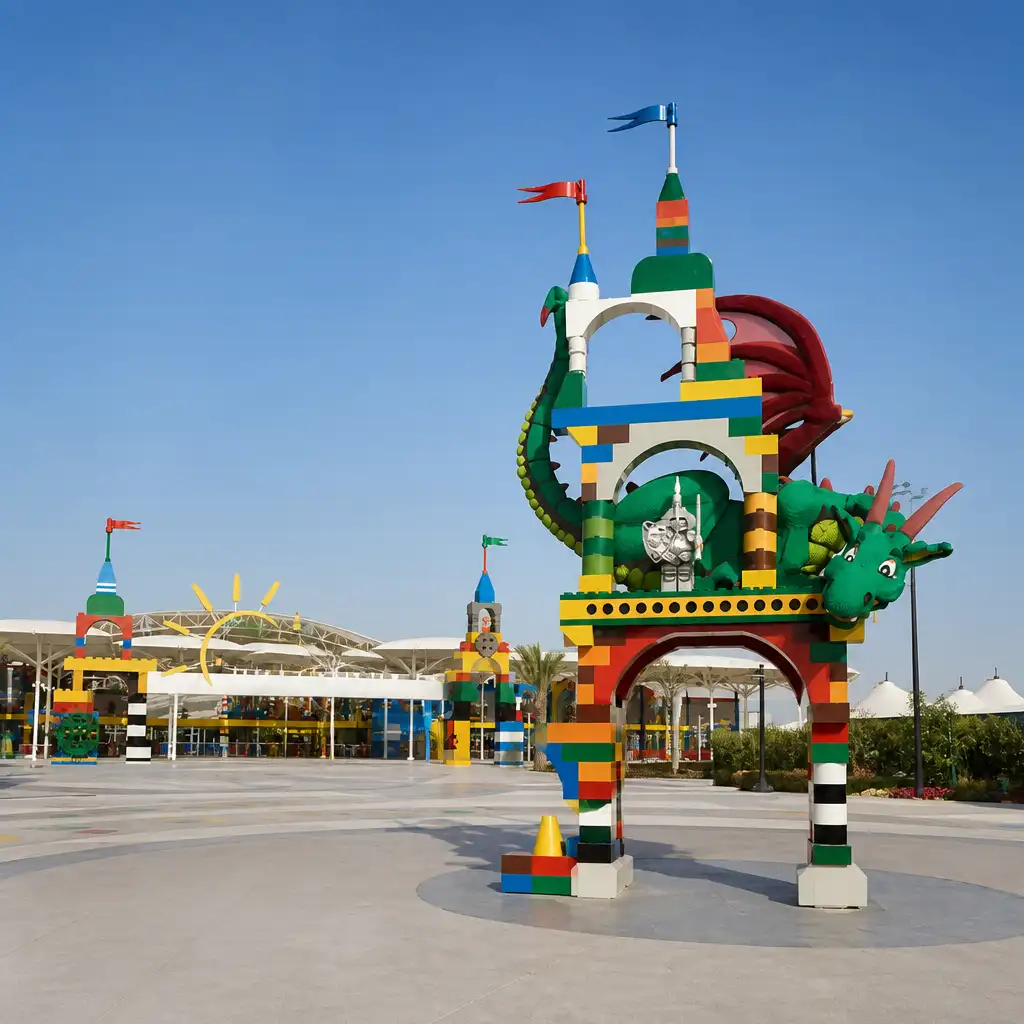 LEGOLAND® Dubai: Day Pass + Private Transfer