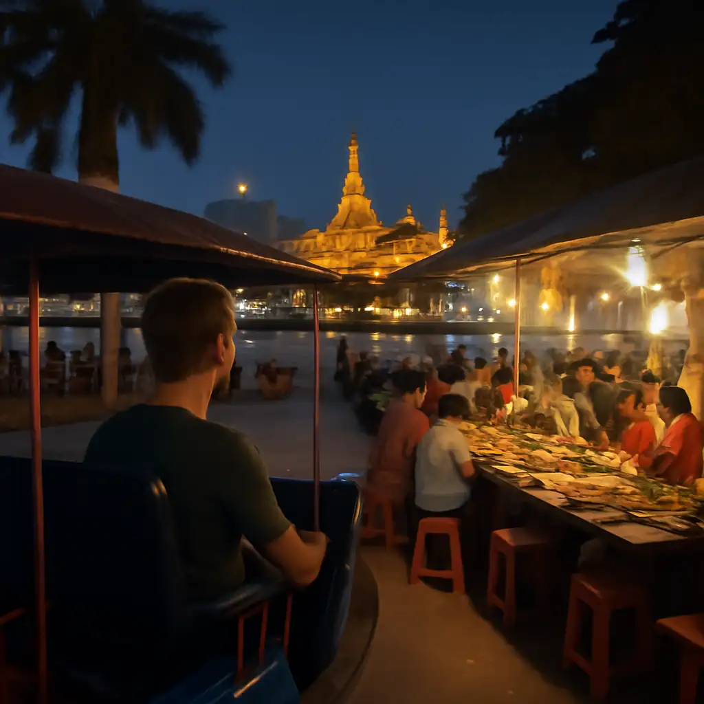 Phnom Penh: Evening Food Tour