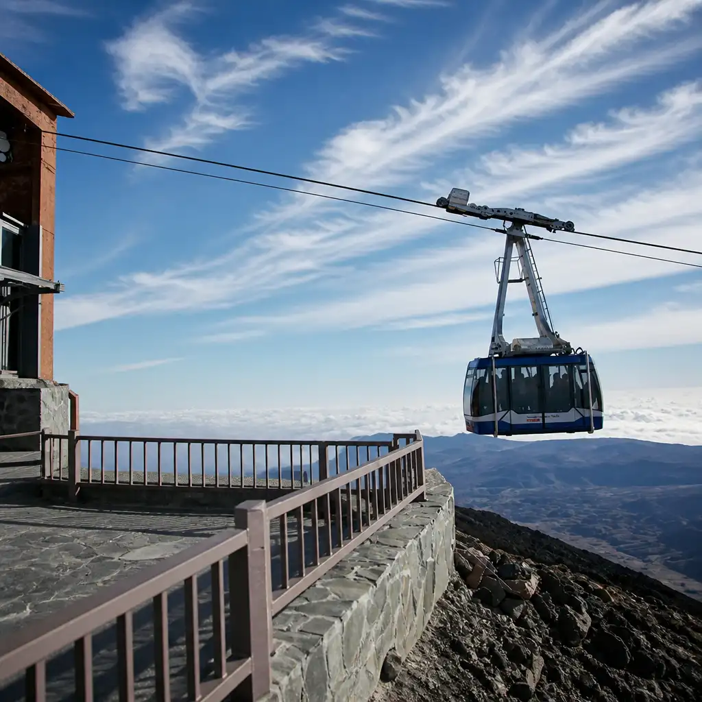 Mount Teide: Tour with Cable Car