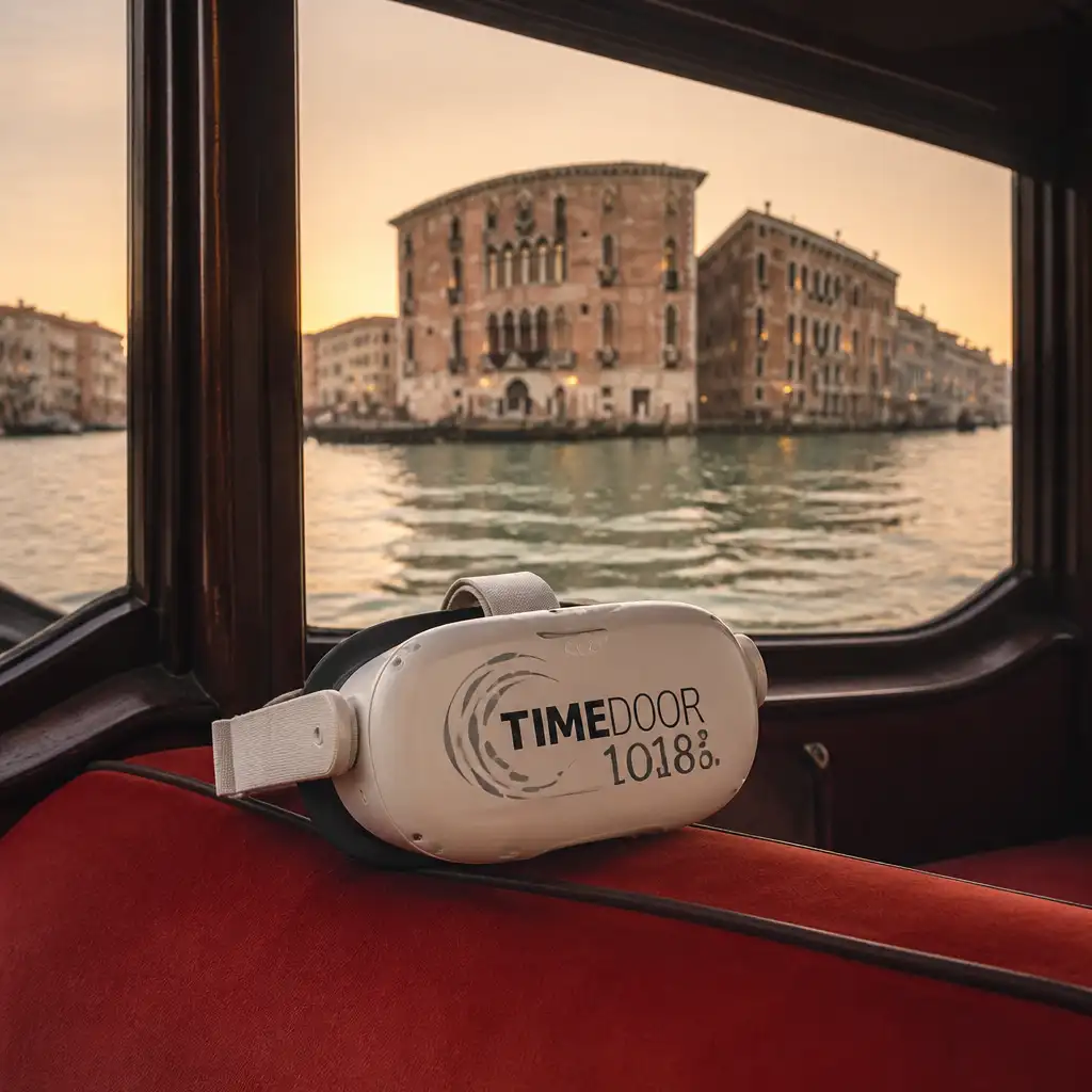 Gondola Gallery: Guided Tour + VR Experience