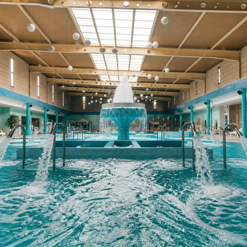 Aqua Thermal Spa: Entry Ticket