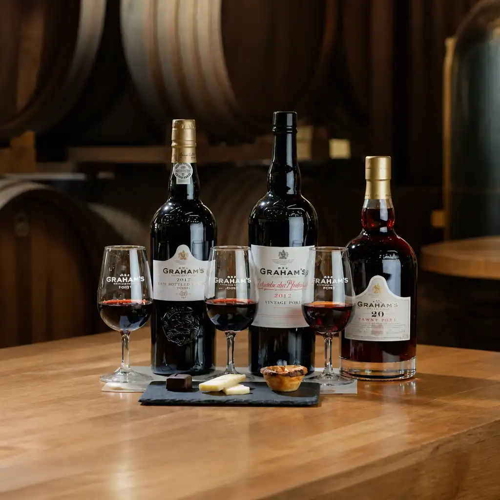 Graham's Port Lodge: Guided Tour & Tasting with Pairings