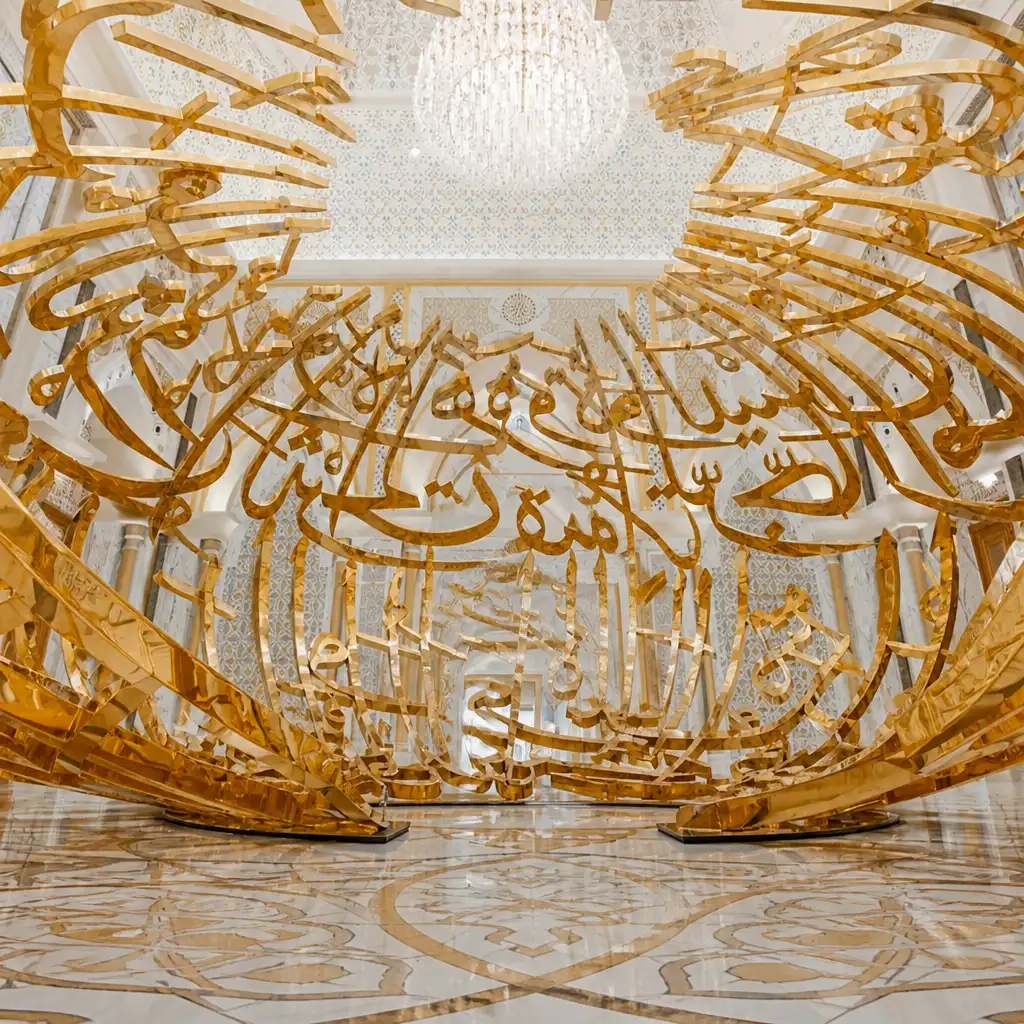 Abu Dhabi: Private City Tour + Sheikh Zayed Grand Mosque + Qasr Al Watan Palace