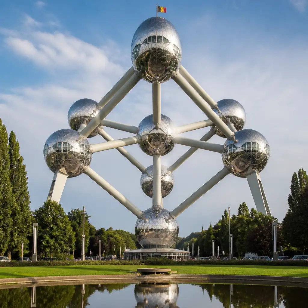 Train World + Atomium