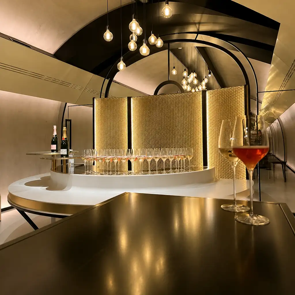Reims: Champagne Tasting with Cellars Visit Day Trip from Paris