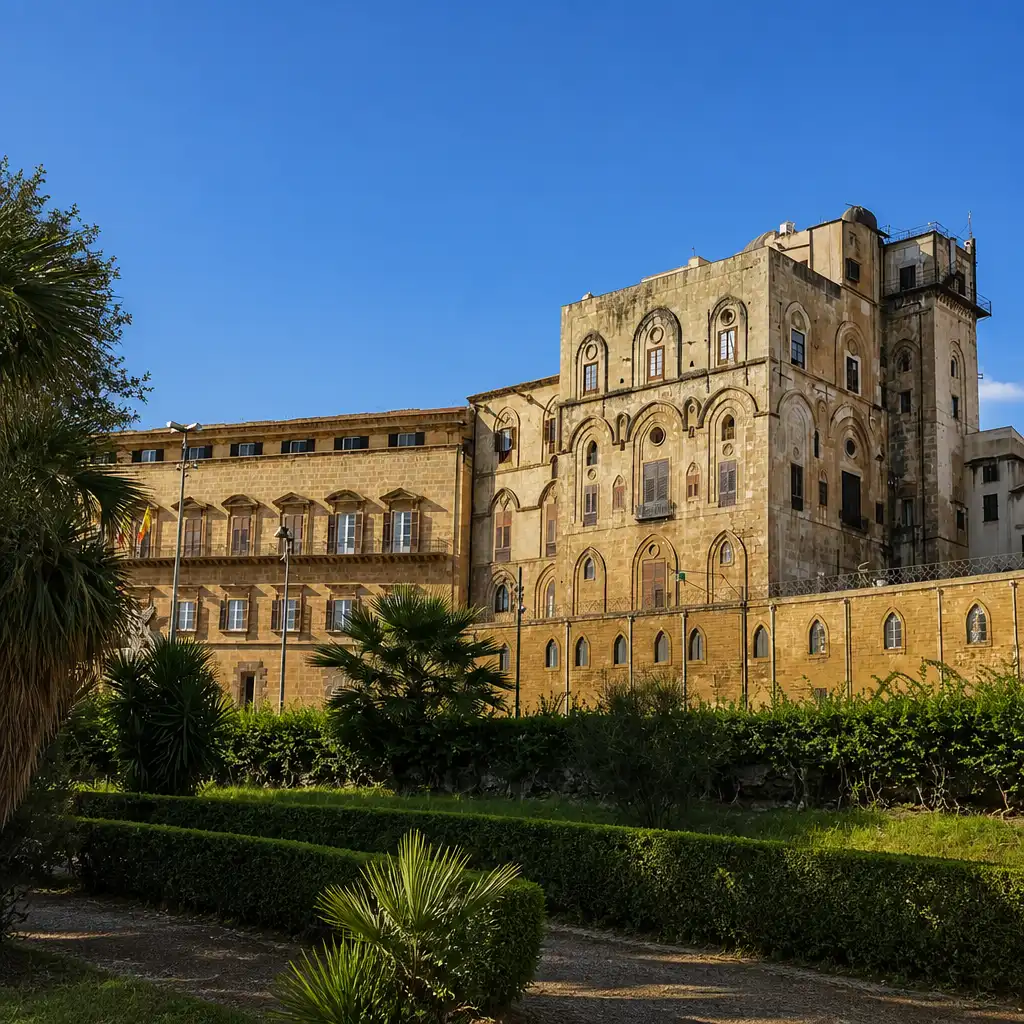 Norman Palace and Palatine Chapel: Entry Ticket + Guided Tour