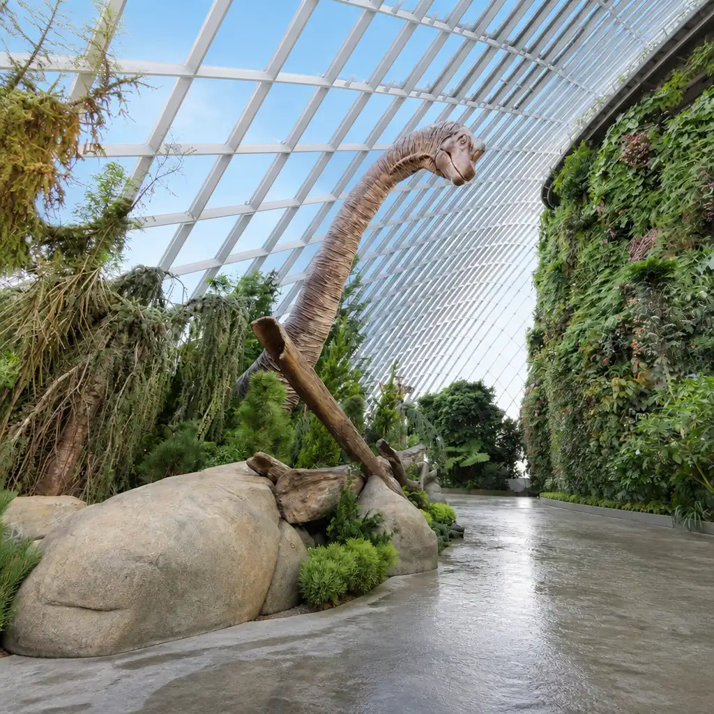 Gardens by the Bay: Supertree Observatory Toegang